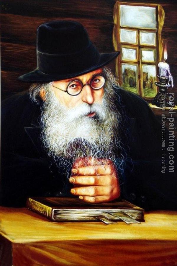 Hand Painted : Jewish art